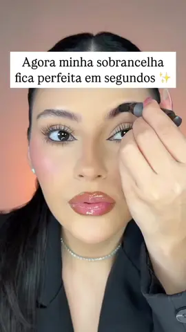 Dicas de maquiagem para sobrancelha que comprei na shopee