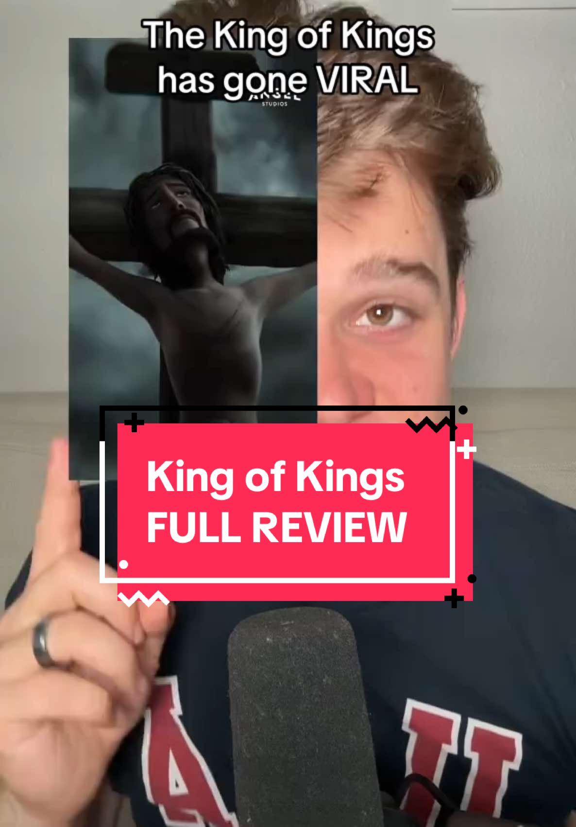 This new Christian animated Film, The King Of Kings is going viral. It’s time we talk about it #angelstudios #angelpartner #kingofkings #jesus 