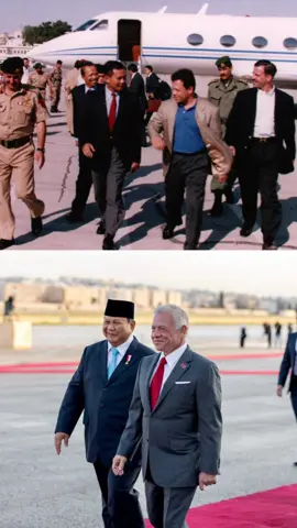 Kembalinya Prabowo ke Kota Amman sebagai Presiden Republik Indonesia. #prabowo #kingabdullahii #yordania #indonesia🇮🇩 