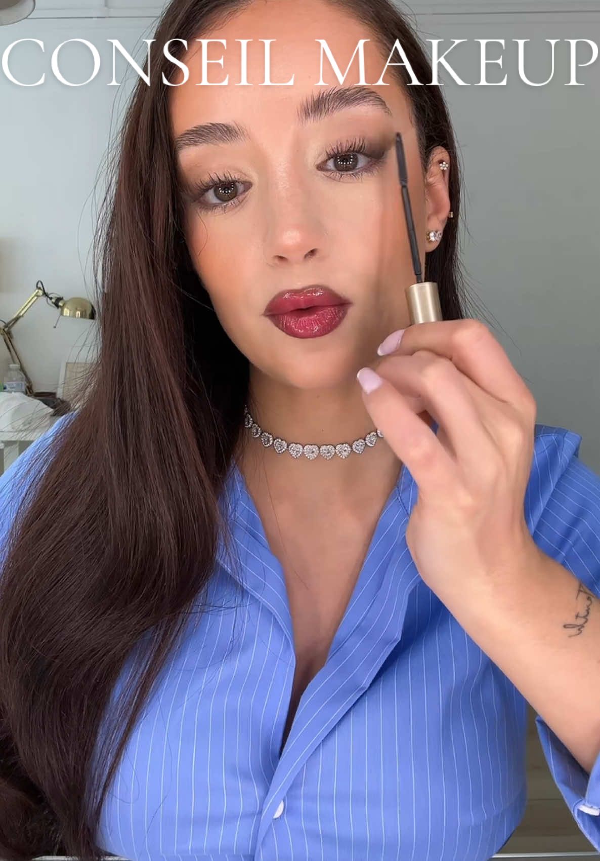 Des cils parfaits à chaque fois sans paquet et en longueur mes cops 💖 #fyp #pourtoi #makeup #maquillage #hack #cils #mascara 