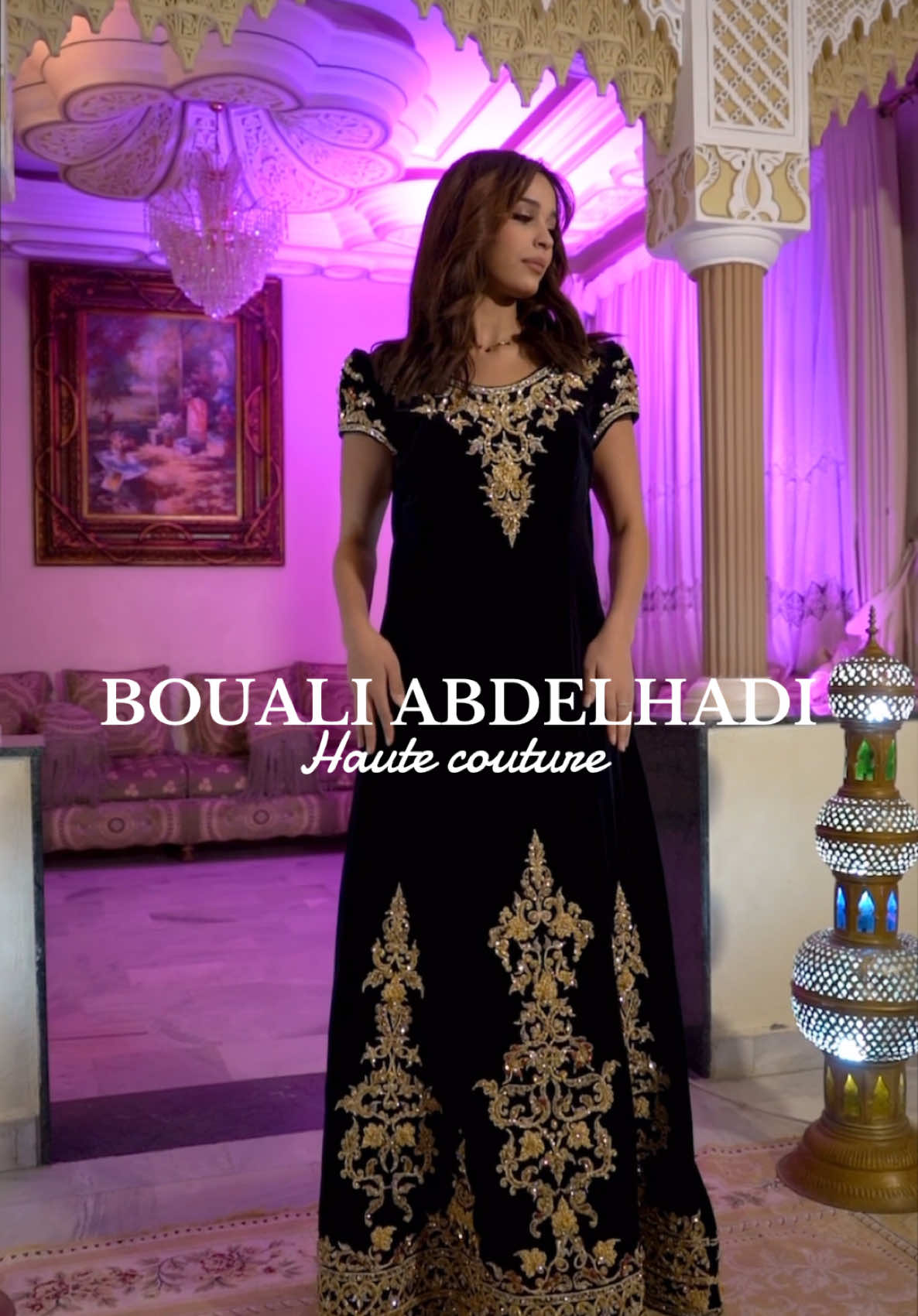 BOUALI ABDELHADI HAUTE COUTURE #karakou #oran #tlemcen #alger #karakoumoderne #karakou_algérien #karakou2025 #bouali #hautecouture #عروسة_جزائرية2024📽📸🇩🇿 