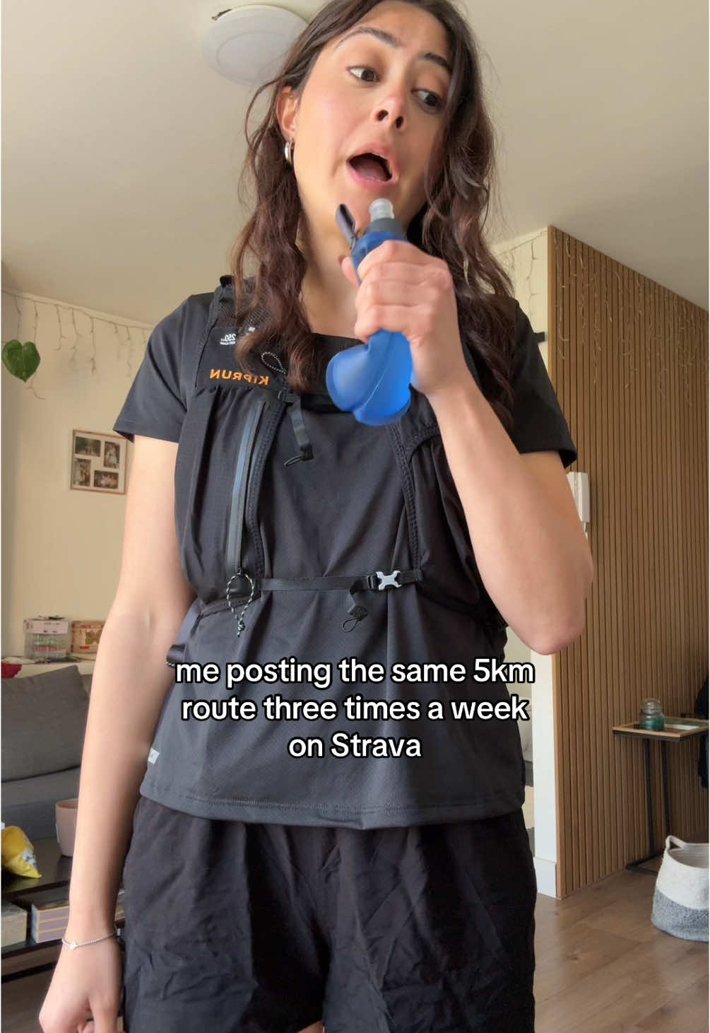 At this point I need to travel more to make my Strava a bit more interesting 😅 #marathontraining #halfmarathontraining #girlrunner #marathon #halfmarathon #marathonmeme #runnerthings 