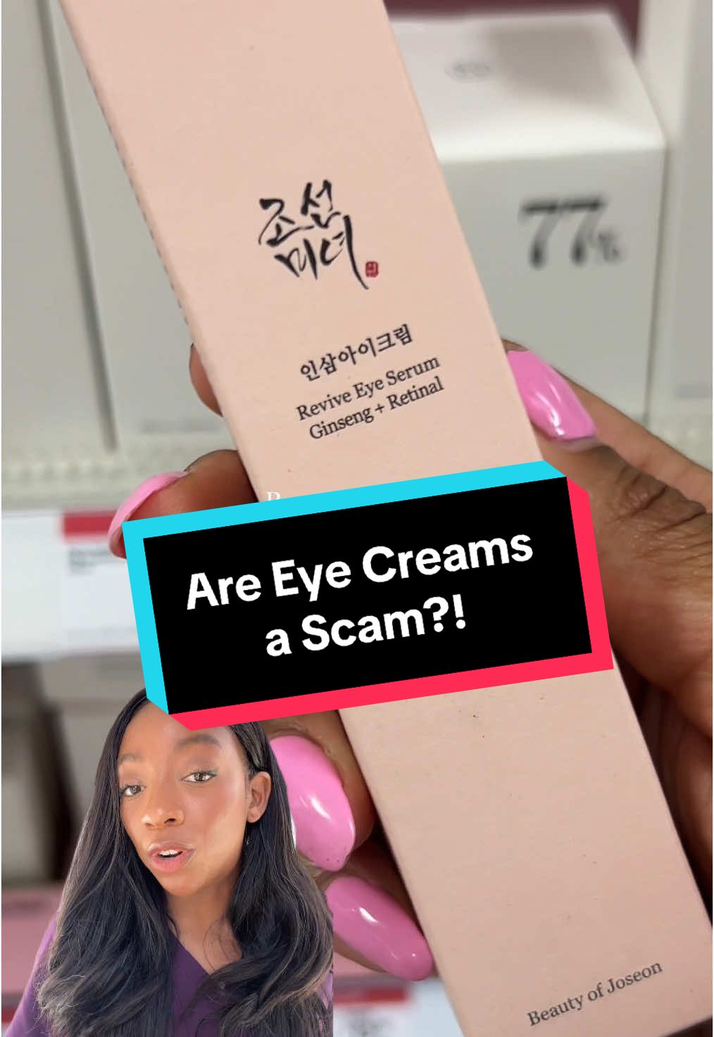 Let’s be real—most eye creams are just regular moisturiser in tiny packaging with a big price tag. If you want results, you need actives that actually do something for your under eyes. These ones? They deliver: ✨ @Beauty of Joseon Beauty of Joseon Retinal Eye Cream – targets fine lines + boosts collagen ✨ Goodall Vita C Eye Cream – brightens dark circles + evens tone ✨ @Murad Skincare Targeted Depuffer – instantly soothes and de-puffs tired under eyes If it doesn’t have actives, it’s not worth your £££. #eyecreamfordarkcircle #eyecreams #skintok #undereyecircles #darkcircles   #LoveIsland #maurahiggins   