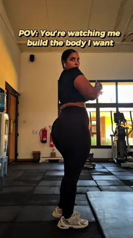 Building the body I want, one workout at a time. #POV #gymgirl #fitjourney #TikTokFitness #kenyafitness #bodygoals #fyp #foryoupage #tiktokkenya 