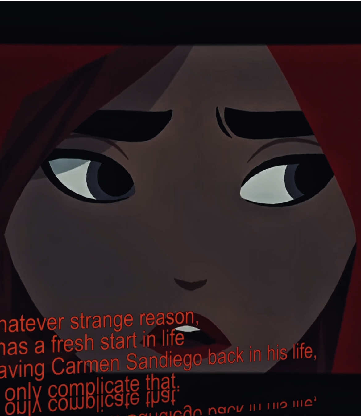 #REDCRACKLE || HOW CAN YOU LOOK AT ME AND PRETEND, IM SOMEONE YOUVE NEVER METTTT!!😭😭😭😢😢☹️☹️ ignore the ass transitions and focus on the angst pls<33 SCP~ e.carlxte.ga (on insta) Inspo cred~ discoarea  #carmensandiego #carmensandiegonetflix #carmensandiego2019 #redcrackle #redcrackleedit #carmenandgray #fyp #edit #sad #netflixshow #netflix #viral #angst #fypp 
