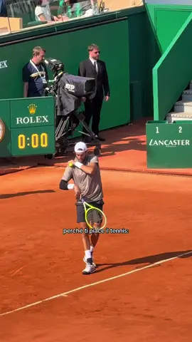 #tennis #berrettini #lorenzomusetti #musetti #monaco 