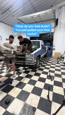 LETS GOOOOOOO @Cole Pierson #stangry #fred #obschevy #obstrucks #obs #chevy #mechanic #lsswap #carcommunity #carsoftiktok #moxyperformance #motorswap #fyp 