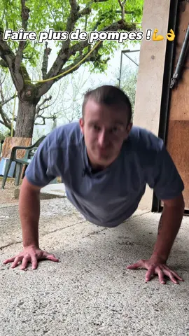 Faire plus de pompes ! 👌💪 . . . . #pompes #calisthenics #pompeschallenge #pompesclaquées #fitnessmotivation #fitnessfrance #poidsdecorps #pushups