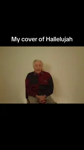 As we approach easter, I thought this would be a lovely song to sing! Hope you like it! 😇  #grandadsings #easter  #hallelujah #hallelujahcover #coversong #grandad #grandadsoftiktok #grandpa #singinggrandad 