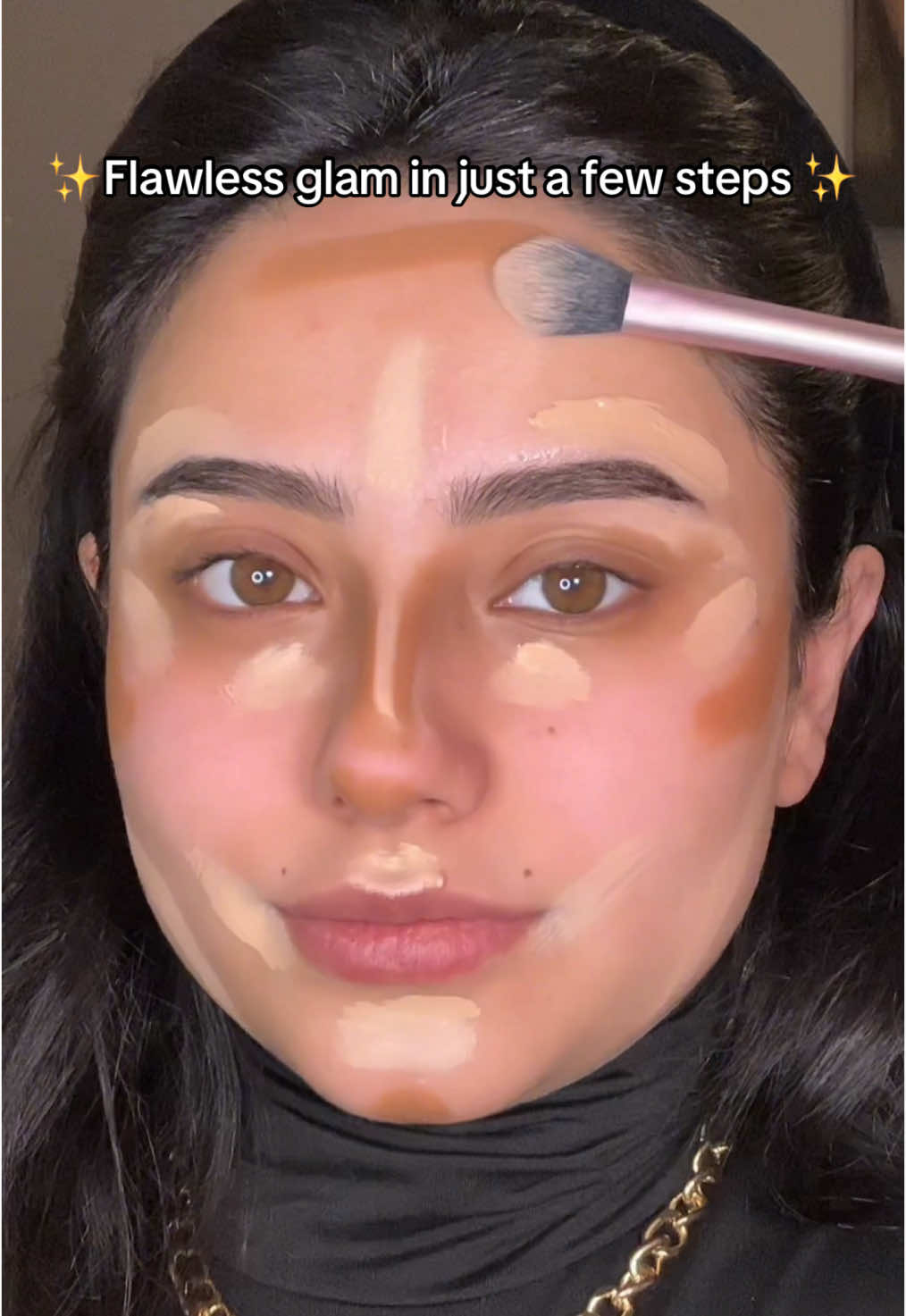 ✨ اكتشفي أسرار المكياج النظيف بخطوات بسيطة وسريعة! بلشي بتحضير بشرتكِ، اختاري الكونسيلر المناسب لتوحيد اللون. استخدمي الكونسيلر لإخفاء العيوب، ولا تنسي تثبيت المكياج بالبودرة.  أبرزي ملامح وجهكِ بالكونتور والهايلايتر، وأضيفي لمسة من أحمر الخدود 💕 لإطلالة عيون جذابة، استخدمي ظلال العيون المناسبة، الآيلاينر، والماسكارا. أخيرًا، اختاري لون أحمر الشفاه الذي يكمل إطلالتكِ ❤️❤️ ‏#CleanMakeup #GlamMakeup #MakeupTutorial #MakeupSteps #FlawlessLook #NaturalGlam #MakeupForBeginners #SoftGlam #EverydayMakeup #MakeupTransformation