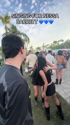 i love her so so so much shes the sweetest girl ever #nessabarrett #coachella #nessaabarrett @Ness 