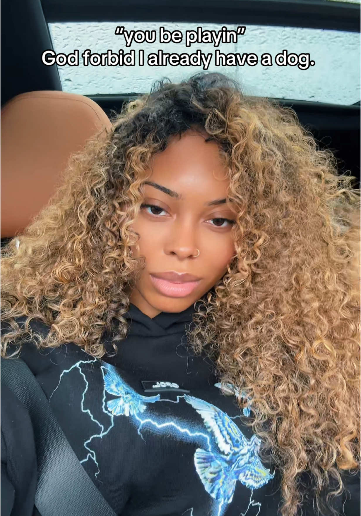 I promise I don’t want yo mangy ahh🤣🤣