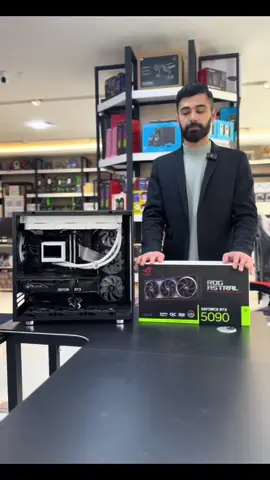 RTX 5090 ROGSTRIX 🔥 #rogstrix #rtx5090 