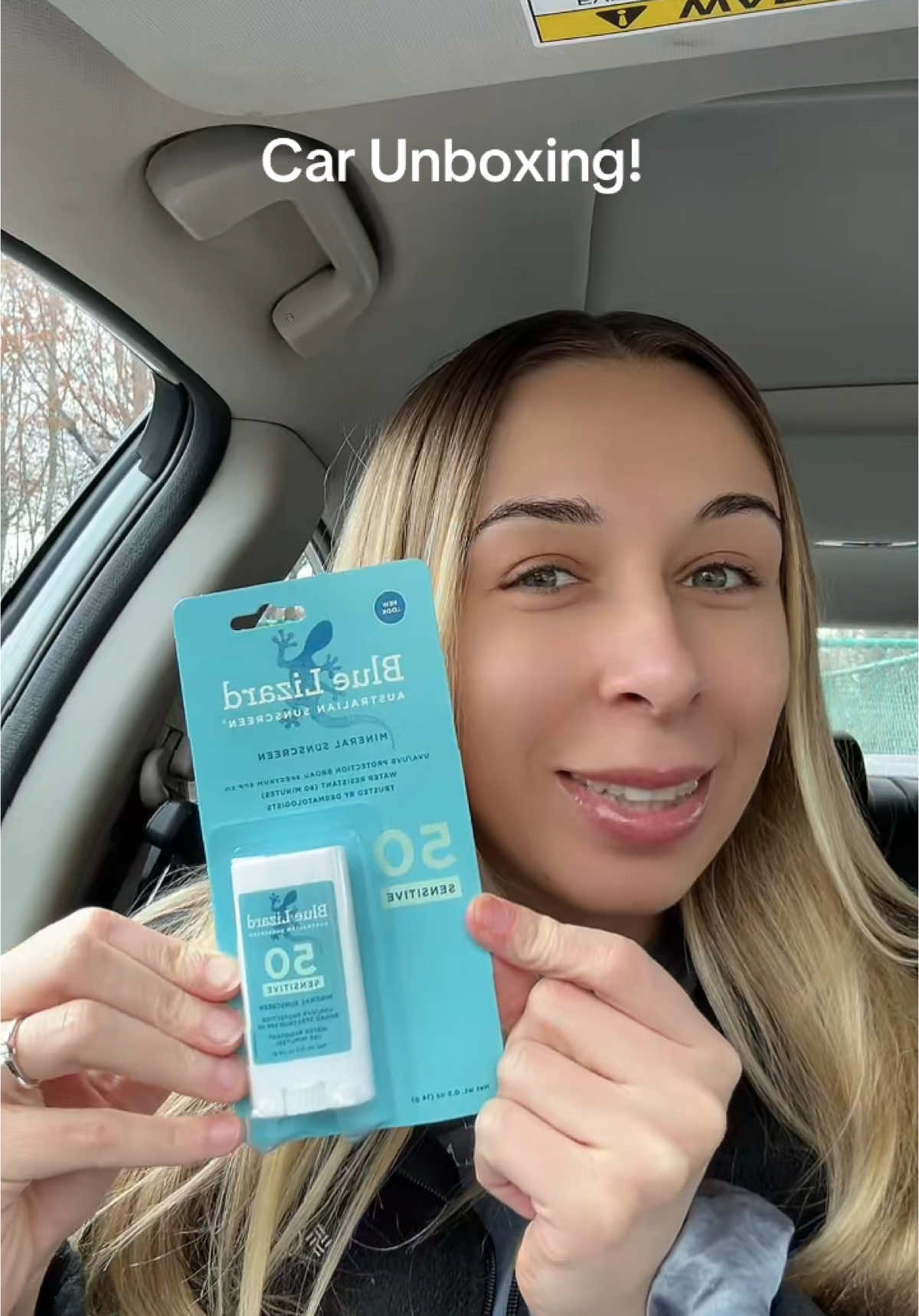 I love when I forget what is being sent to me and it’s a surprise again! @influenster @Blue Lizard Sunscreen 