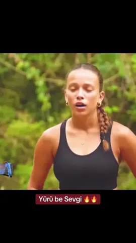 Yürü be Sevgi 🔥🔥#fark #şeytan #haklı #sitem #yorum #sevgi #sevgiime #asenademirbağ #hikmettuğsuz #survivor #survivortürkiye #survivor2025 #kesfet #foryou #viral #keşvet #fyp 