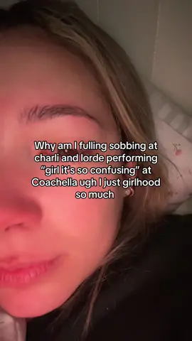 Every time they perform together I get so emosh lmao #fyp #charlixcx #coachella #lorde 