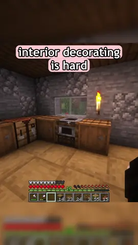 interior made up of shelves, barrels, and tears #Minecraft #mcyt #minecraftinterior #minecraftbuilding #minecraftmoment