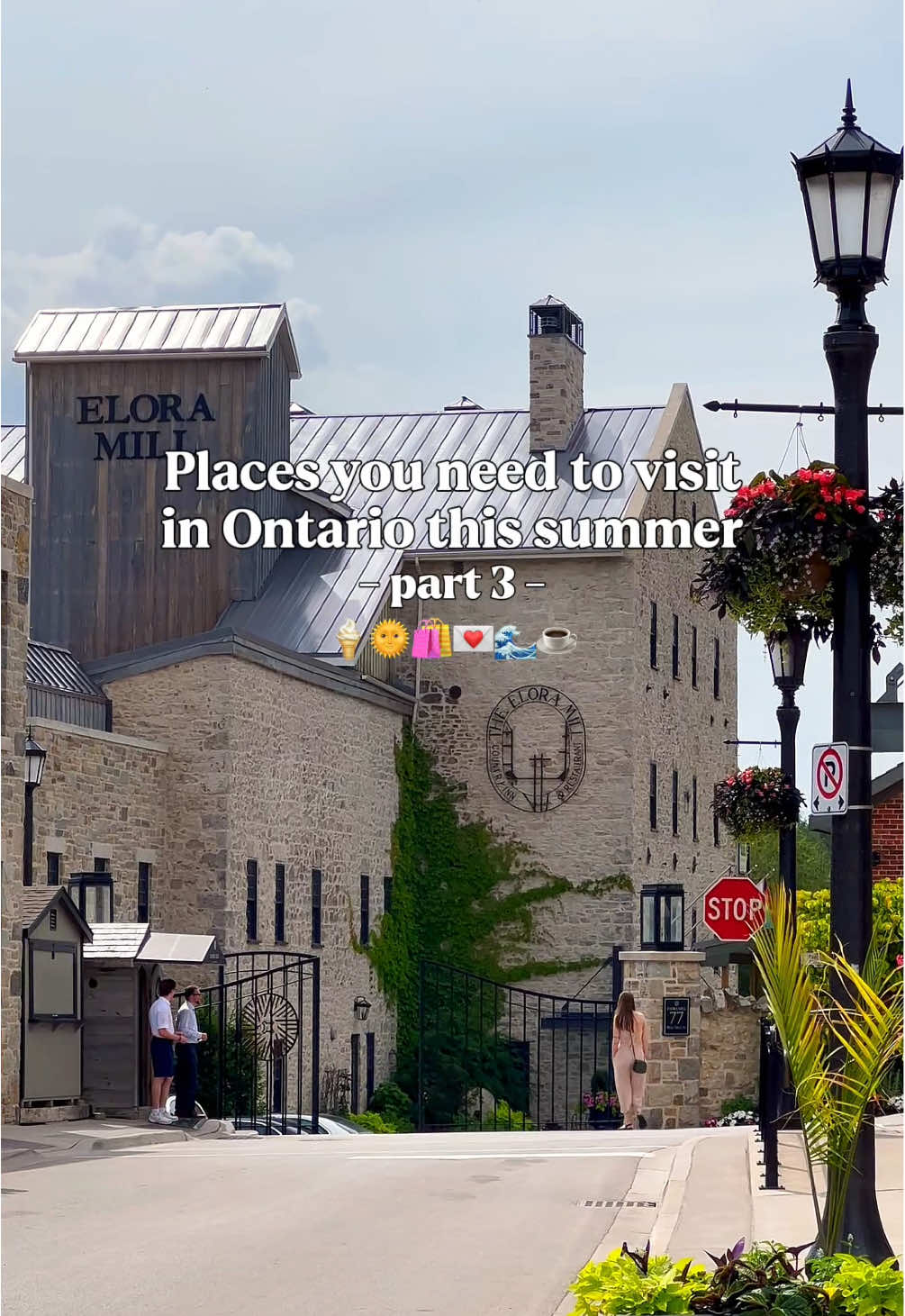 Looking for places to visit in Ontario this summer? 🌞🚗 This series is your ultimate guide to Ontario’s small towns and road trip destinations! Perfect for creating your Ontario summer bucket list! 😍🏖️✨ Part 3: Elora! Known as Ontario’s most beautiful village, Elora is full of charm with super cute local shops, cozy restaurants, great coffee spots, and stunning 19th century architecture. 🛍️☕️🌳 It’s one of my absolute favourite places for a day trip! It’s perfect for browsing, dilly-dallying, and seeing what treasures you might come across. 🚗: Only 1.5 hours from Toronto, 30 minutes from Kitchener-Waterloo, and 1 hour from Hamilton, Ontario Stay tuned & follow for more summer travel inspo and Ontario hidden gems 🫶🏼 #elora #eloraontario #ontario #thingstodoontario #summerbucketlist #ontariotravels #staycation #Summer #whattodo summer in ontario, things to do in ontario this summer, ontario road trips #PlacesToVisit #daytrip #smalltown #ontariocanada #canadatravel #creatorsearchinsights 