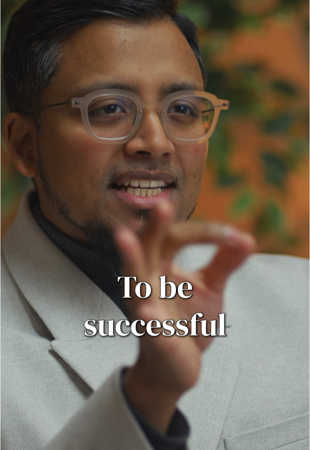 You need to do something… #tanimzaman #halalbusiness #muslimentrepreneur #muslimbusiness 