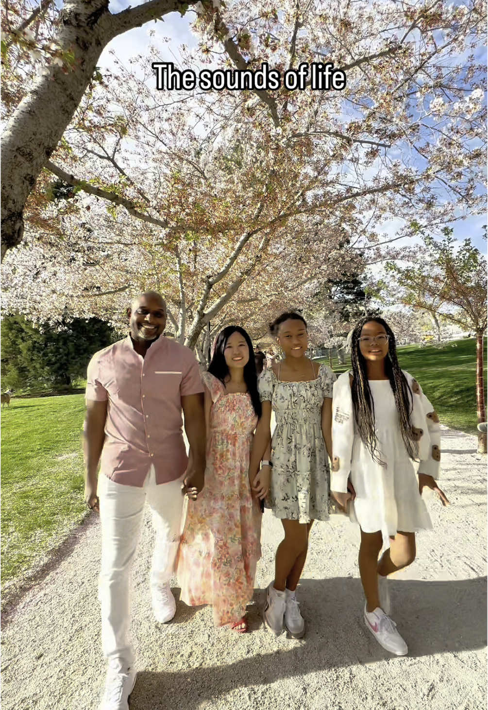 Peace, happiness, love, and family ❤️ #familytime #familybonding #picnic #picnictime #soundsofspring #soundoflove #cherryblossom #spring2025 #april #april2025 #가족 #봄 #벚꽃 #피크닉 #꽃놀이 #벚꽃놀이 @lookupjax @Yuri Milele 