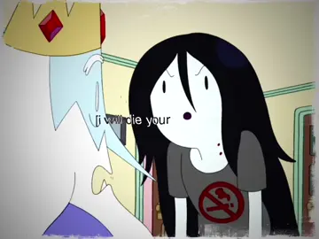 i wanted to do that bc i just cried again on the remember you episode aughh i hate adventure time so muchhh hello #adventuretime #marcy #simon #marceline #abadeer #marcelineabadeer #iceking #iwilldieyourdaughter #rememberyou 