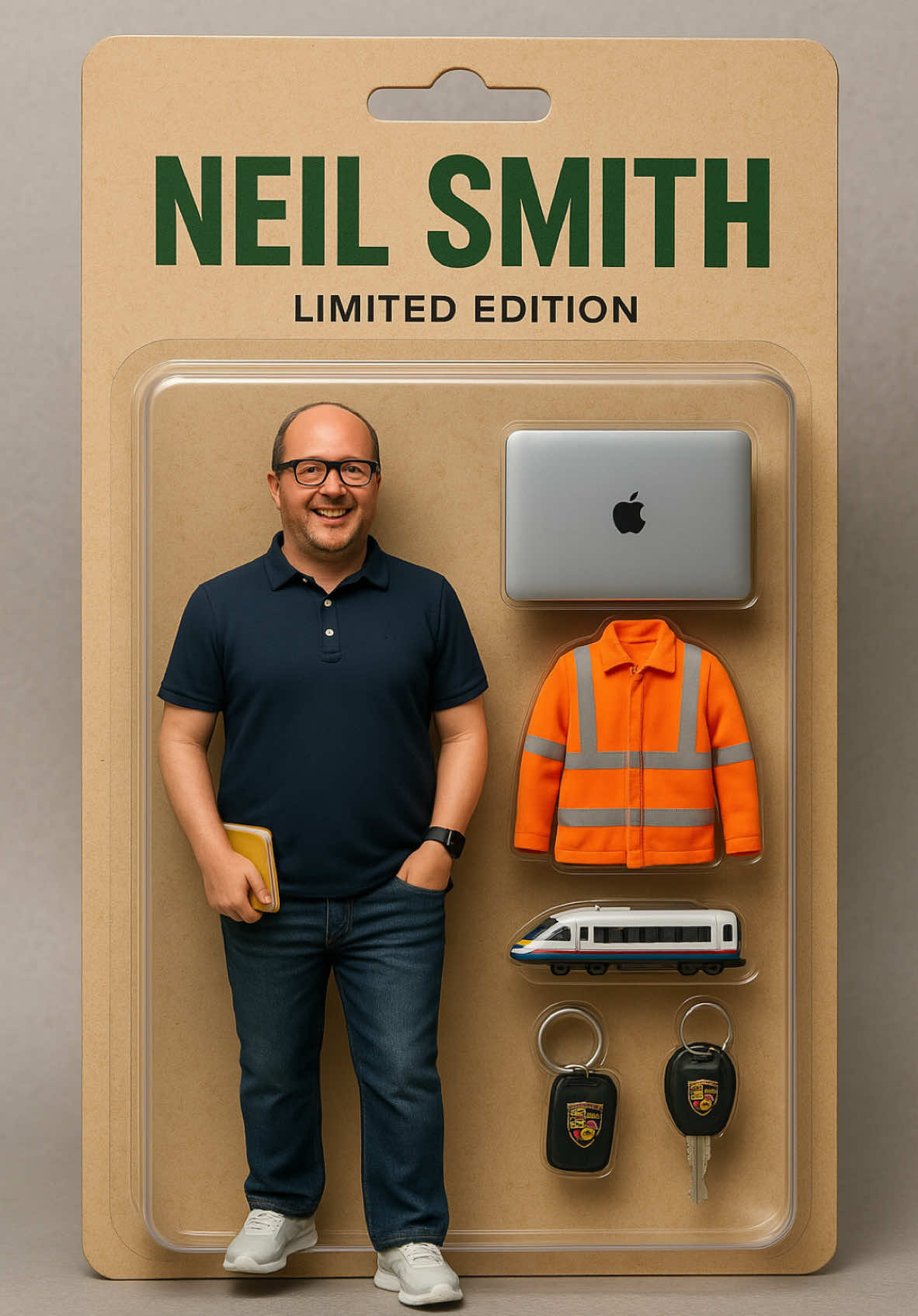Hope he likes it 😂🚝 @OpenAI  #fyp #foryoupagе #tbm #tbmrail #trains #train #transport #openai #ai #chatgpt #actionfigure #aigenerated 