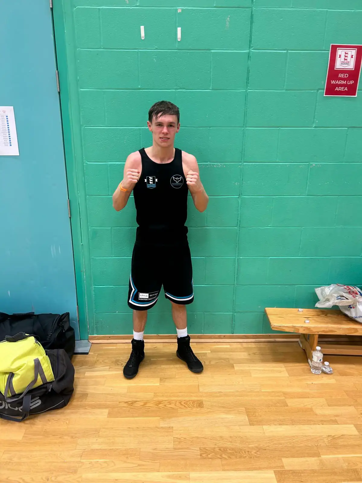 A good weekend winning the quarters and semis… onto the senior Aba finals this Saturday👊🏼🤘🏼#thehammer⚒️  #boxing🥊  #fyp  #work #sport #war #champ #gotime  #foru 