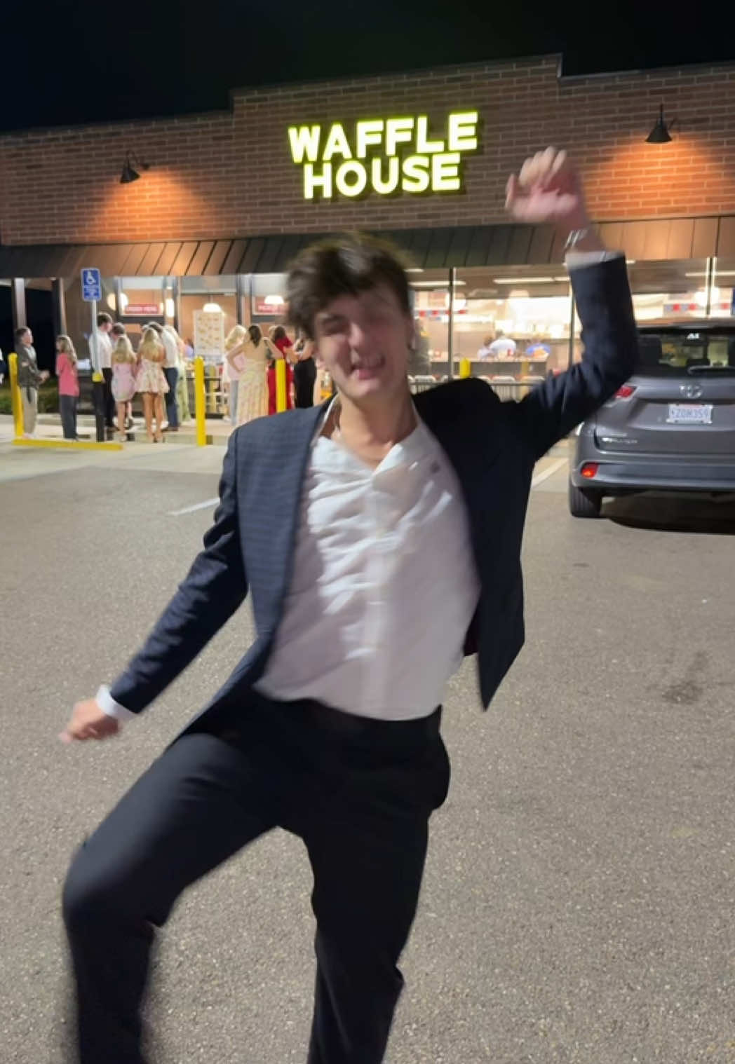 waffle house again