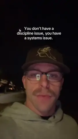 “We don’t rise to the level of our goals. We fall to the level of our systems” - James Clear