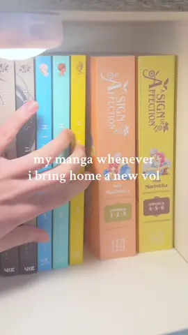 no space but the book must fit  - - #manga #mangahaul #mangacollector #mangacollection #mangarecommendation #mangarecommendations #anime #mangadisplay #fyp #mangatiktok #whitechicks 