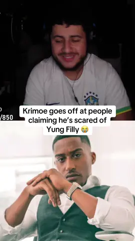 Krimoe is not real man 