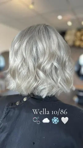🫧☁️❄️🤍 #hair #hairtok #hairinspo #wellahair #blondehair #icyblonde #platinumblonde #portsmouthhairstylist #portsmouthhairdresser #portsmouth 