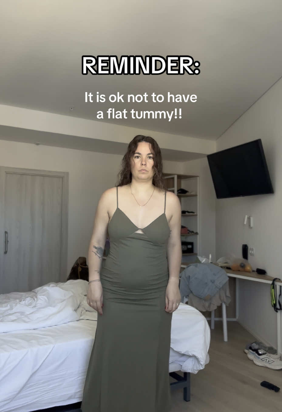 You are normal ❤️  #bodycon #thisisnormal #bodyimage #bloating #bloated #girls #bellybump #bekindtoyourself #bekindtoyourmind #selfacceptance #bodyacceptance #bodyneutral #bodyneutrality 