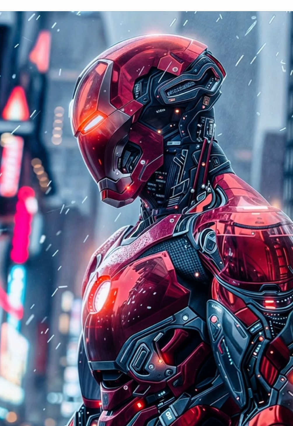 “Suit up. Power on.” #IronMan #LiveWallpaper #FuturisticArmor #TechHero #MarvelVibes #AIArt #CyberSuit #CinematicScene #SuperheroAesthetic #IronSuit #4KWallpaper #SciFiEdits #cinemticuniverse #wallpapers4k 