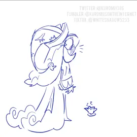 *Siiiip* #lightmilkcookie #Shadowmilkcookie #crk #cookierunkingdom #sageoftruth 