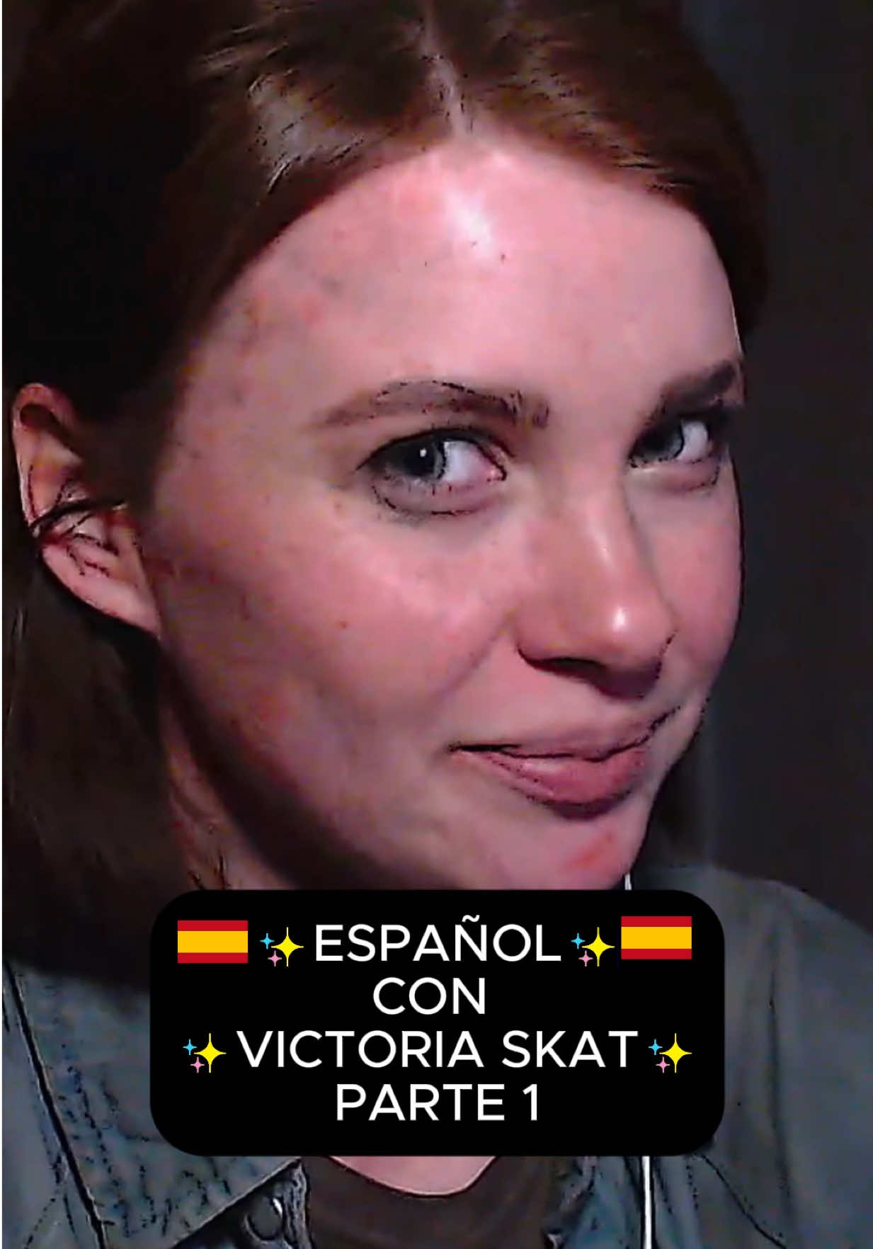 ✨ESPAÑOL 🇪🇸 CON VICTORIA SKAT✨(Parte 1) @Victoria Skat Espero que te guste❤️😊 ________________ #victoriaskat #elliewilliams #fypviral #elliewilliamscosplay #elliewilliamsedit #duolingo #viralvideos #parati #fyppage #streamergirl #twitchstreamer #español #thelastofus #russiangirl #russian #fypviralシ 
