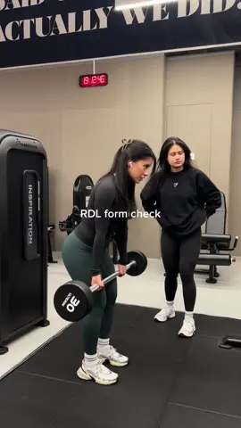 randomly practicing rdl form 