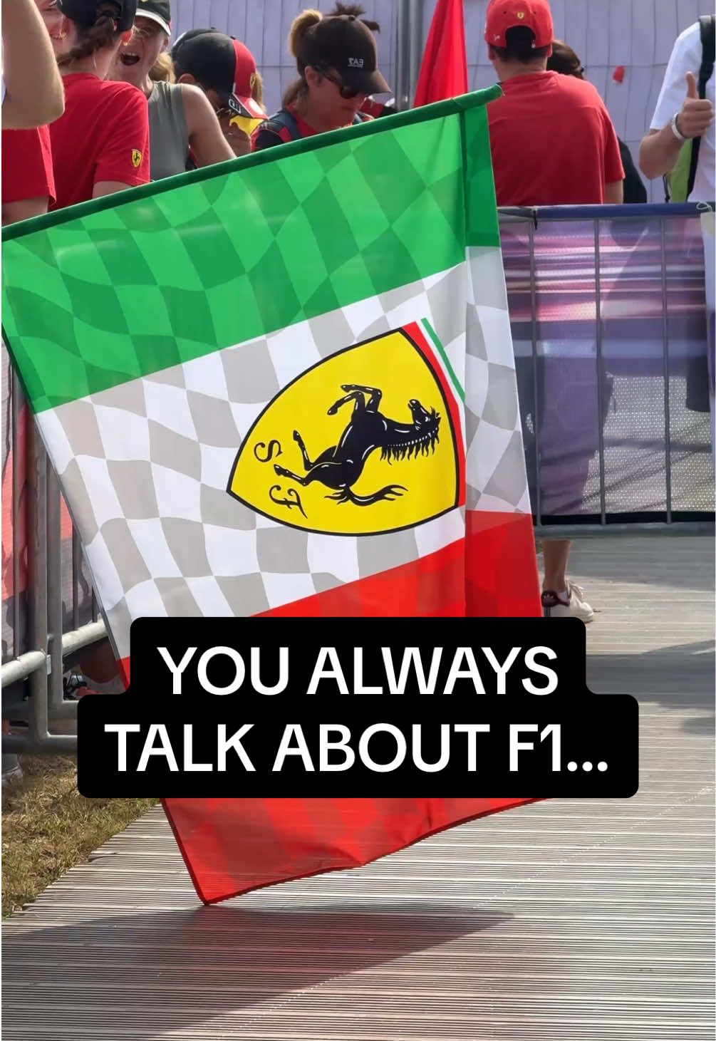 Obsessed with speed 😏🏎️ #F1 #PUMA #Ferrari @ferrari #Motorsport 