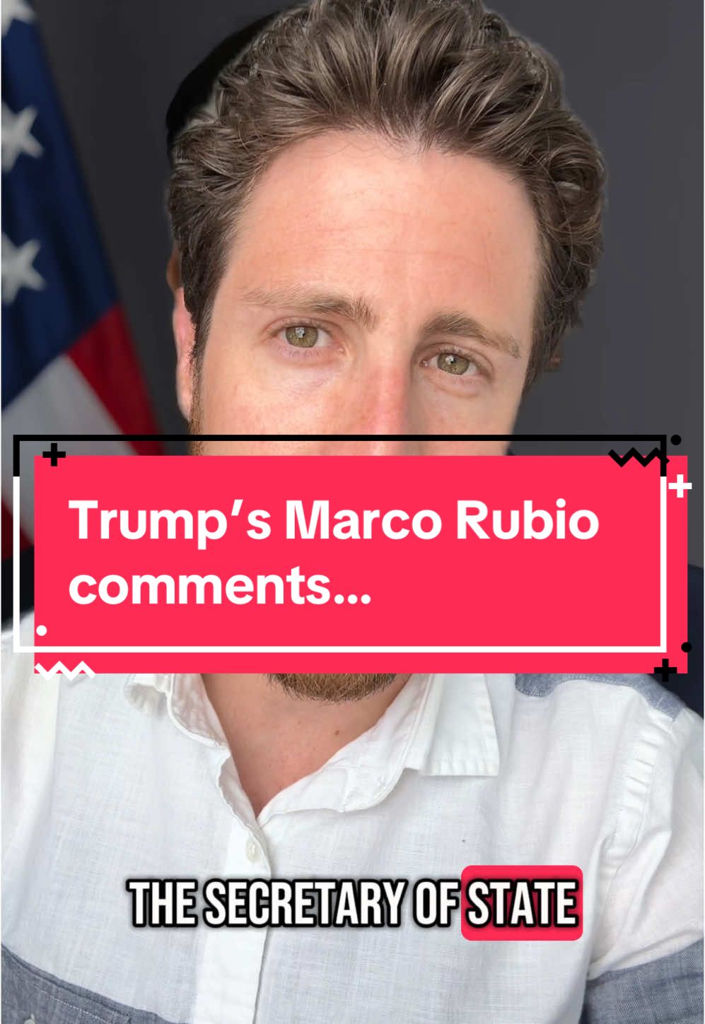4/13 Trump’s Marco Rubio comments…