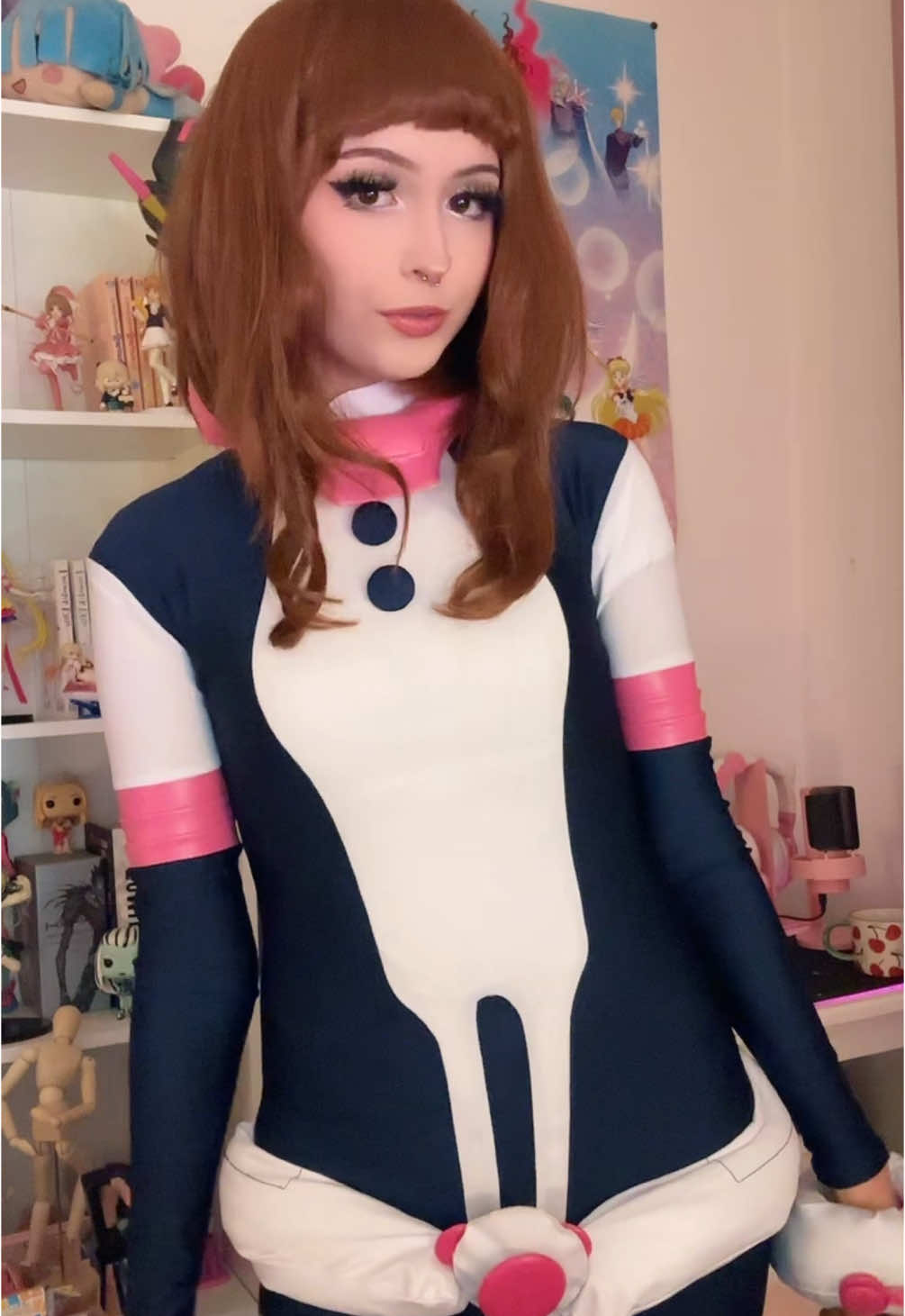 they’re so cute i love them #ccinnabunii #cosplay #ochacouraraka #ochacourarakacosplay #mha #myheroacadamia 