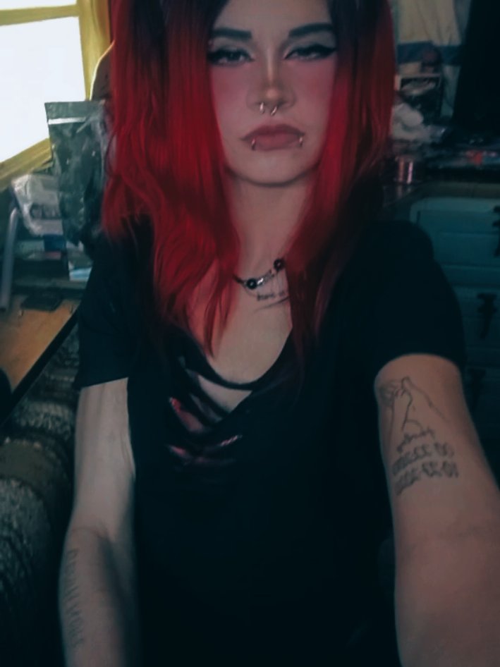 🖤👻 . #foryoupage #foryou #forupage #foru #4youpage #4you #4upage #4u #fyp #onyourforyoupage #onyourfyp #alternativetiktok #alternativetok #alternativegirl #alternativemakeup #alternativefashion #alternative #alttiktok #alttok #altgirl #altmakeup #alt #piercings #piercesgirl #scenetiktok #emotiktok #tattoos #tattedgirl #teamwork #tw #ifb #teamworktrend #teamworkgirls #like4like #likeforlike #tiktokalgorithm #algorithm #viral #tiktokviral #trending #trend #tiktokforyou #tiktokviral #redhair #lipsync #makeup #makeuptranstion #makeuptranstions #transition #transitions #GlowUp #glowupchallenge  #tiktokcreator #creator #tiktok #xyzbca 