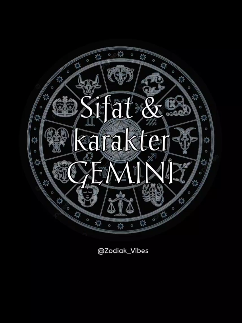 #CapCut  sifat dan karakter Gemini #ramalanzodiak #zodiac #fyp #beranda #foryoupage #gemini 