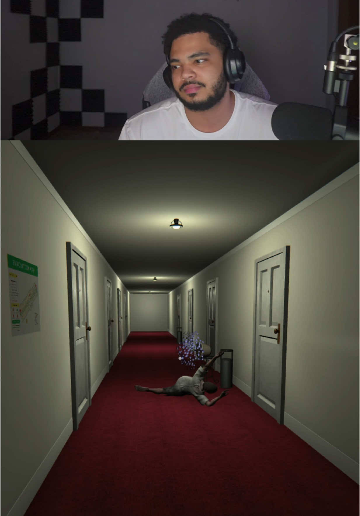 What just happened… #gaming #indiegames #horrorgame #streaming 