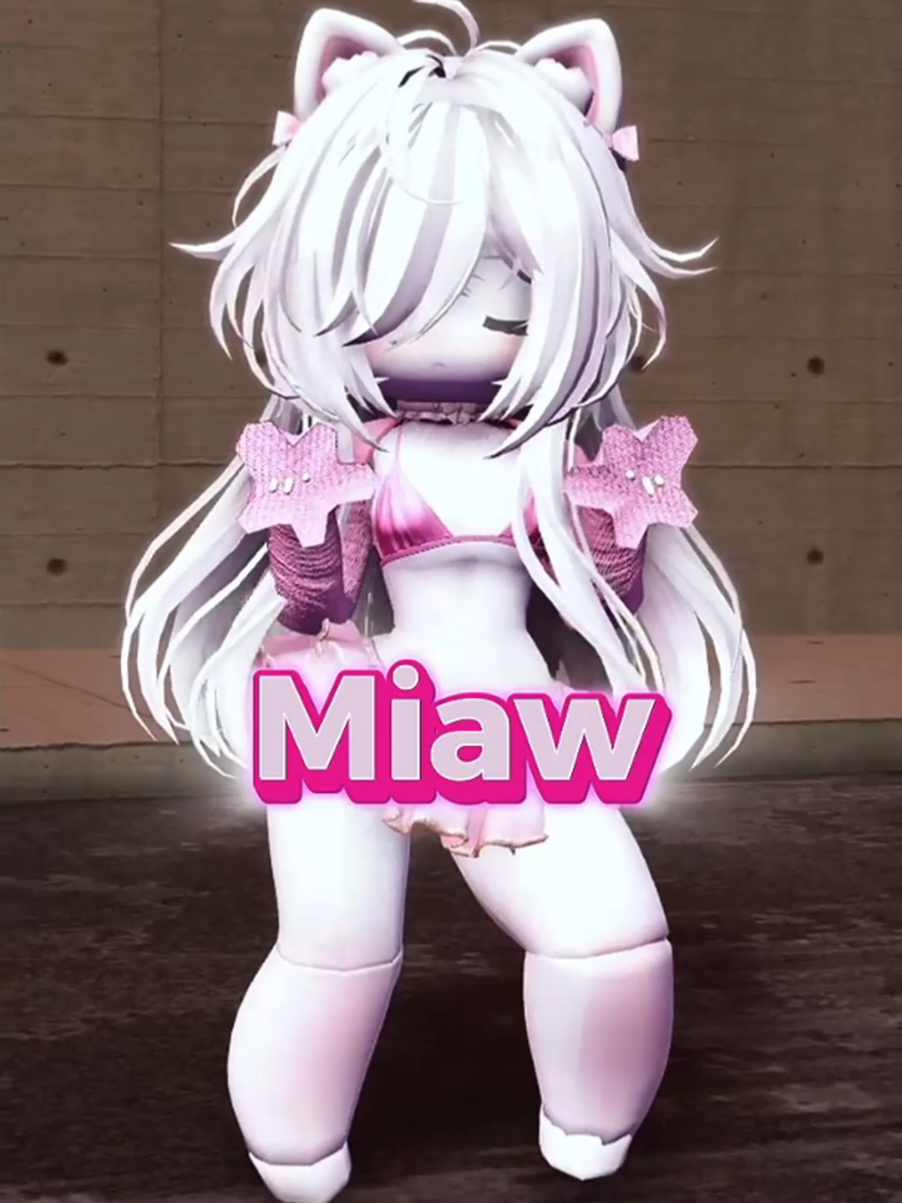 Miaw 🩷🐱 // ib: @Anne || inspiração de edição: @IMP_VALQUIRIA // tags: #rhdancestudioroblox #rhdancestudio #roblox #robloxgirl #robloxcute #robloxx #skinroblox #fyyyyyyyyyyyyyyyy #robloxviral #robloxedit #robloxstories #fyp #meianoite🌟 #fypシ゚ #popular #robloxbrasil #robloxfyp #robloxtiktok 