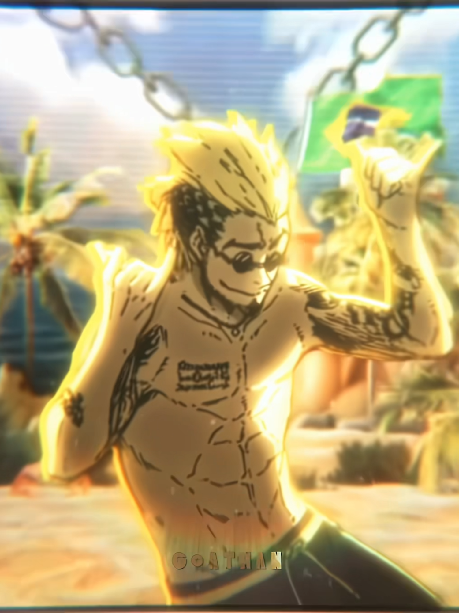 BRAZILLLL 🇧🇷 || Blue lock Lavinho edit - Intro animation by Soulrap (YT) || I was enjoying the weather, when i got the idea to make this edit. I have hella deadlines tho so i didn't have too much time to make this. I really love how this edit came out tho - #bluelock #lavinhoedit #bluelockedit #mangaedit #animeedit #clip #goathan #animation #brazil