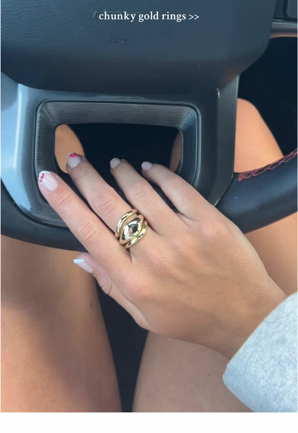 love that this doesn’t tarnish either🙈