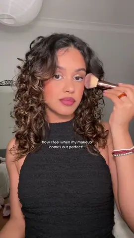 how I feel when my makeup comes out perfect. #makeuplover #beauty #foru #makeuptrend 