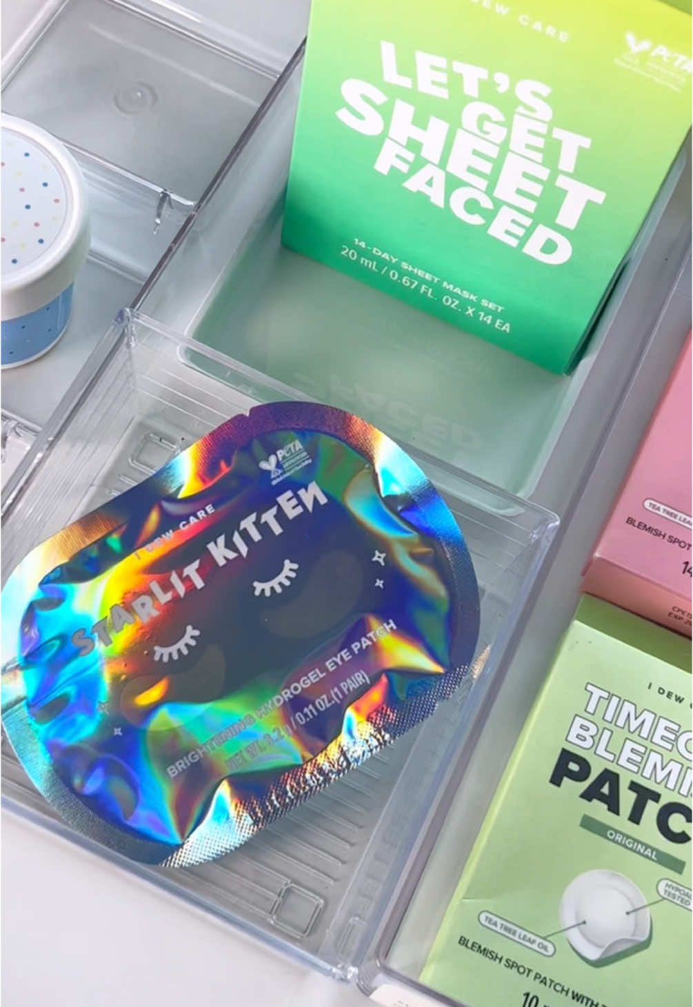 Restock with us except it's just I Dew Care 🤭 #idewcare #kbeauty #koreanskincare 