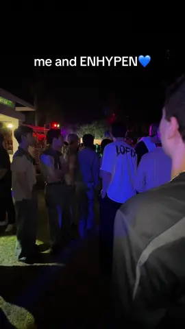 its always tough doing groups cuz like half the members r never in frame #enhypen #doechii #coachella @enhypen 