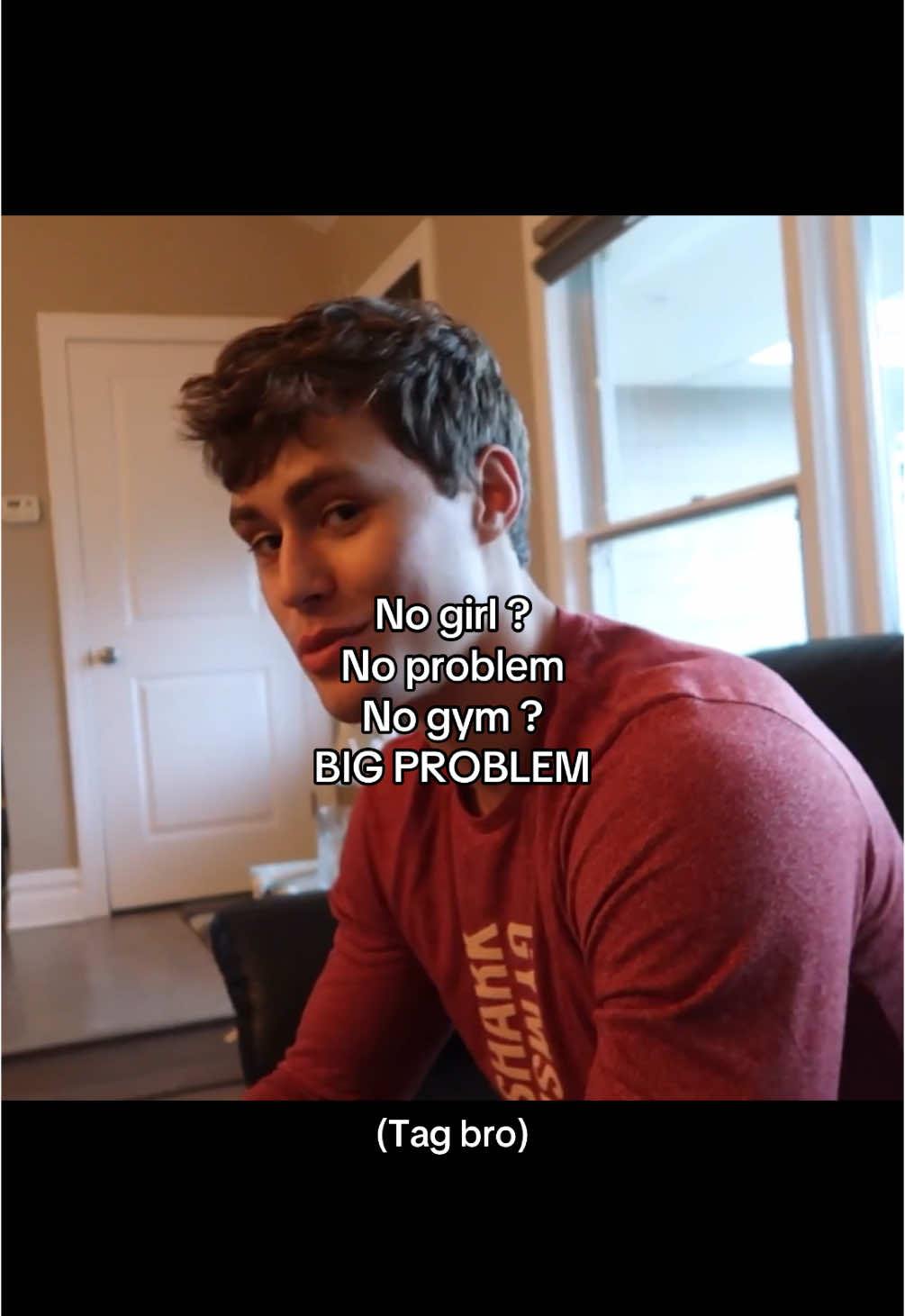 No bro BIG PROBLEM #davidlaid #davidlaid_motivation #GymTok #gymmotivation #nogirlfriend 